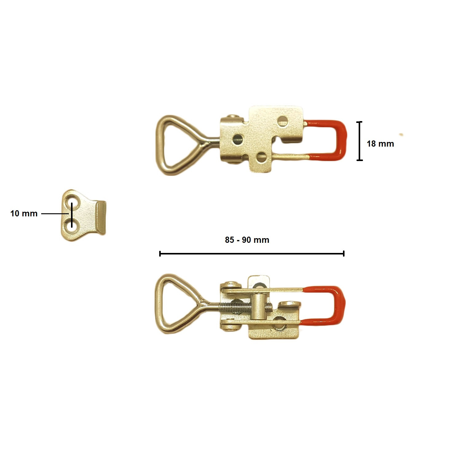 کلمپ مدل  2 - S100 بسته دو عددی