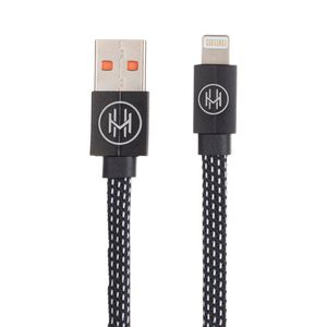 نقد و بررسی کابل تبدیل USB به لایتنینگ اچ اند ام مدل C05 طول 0.2 متر توسط خریداران