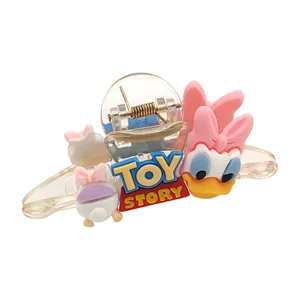 کلیپس مو دخترانه مدل TOY STORY كد KLP660-DK