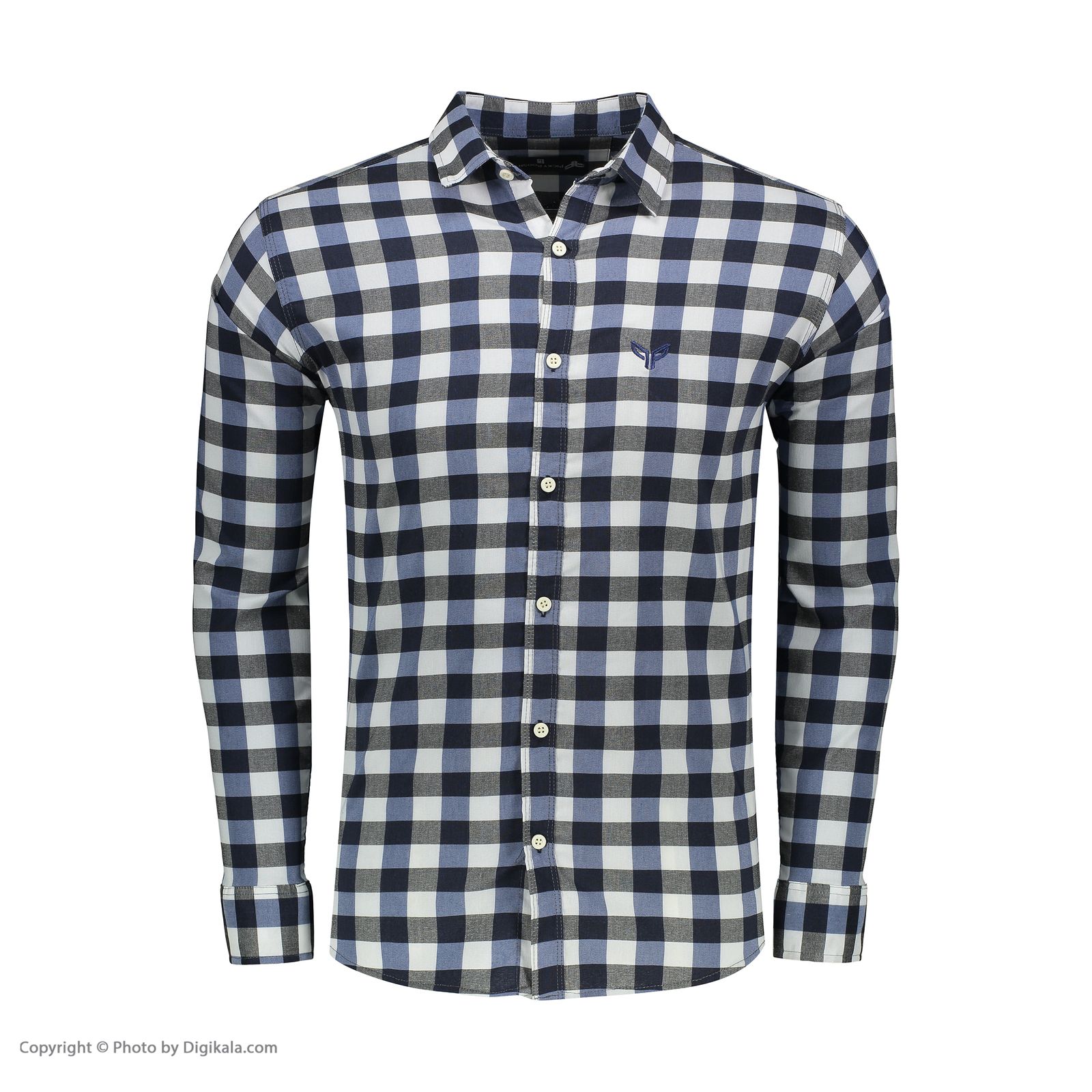 پیراهن مردانه پیکی پوش مدل M02384 -  - 5