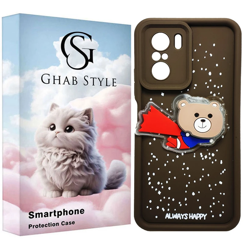 کاور قاب استایل مدل سیلیکونی طرح چراغدار مناسب برای گوشی موبایل شیائومی Poco F3 / K40 / K40 Pro / MI 11i