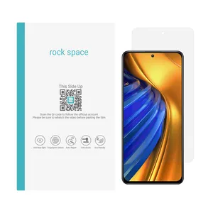 Rock space model Hygel screen protector suitable for Xiaomi Poco F4 mobile phone