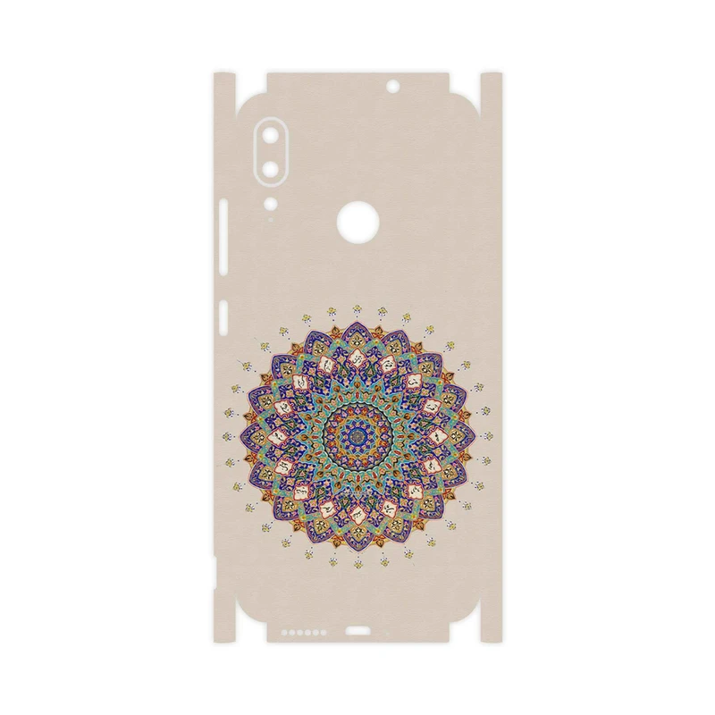 برچسب پوششی ماهوت مدل Art of Illumination 5-FullSkin مناسب برای گوشی موبایل موتورولا Moto E6 Plus