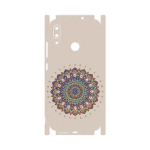 MAHOOT Art of Illumination 5-FullSkin Cover Sticker for Motorola Moto E6 Plus