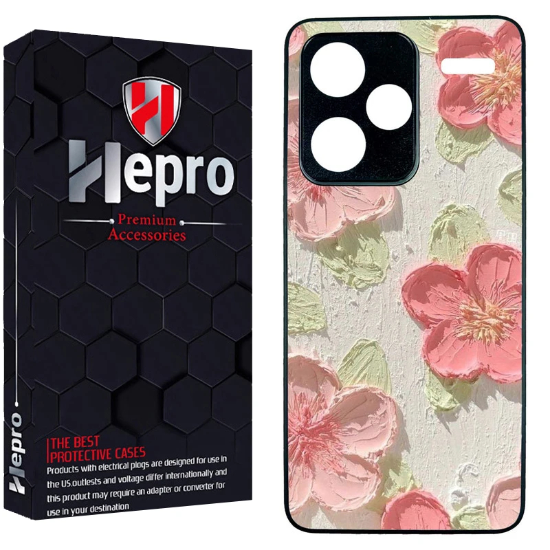 کاور هپرو طرح فانتزی مدل TPU مناسب برای گوشی موبایل شیائومی Redmi Note 13 Pro Plus