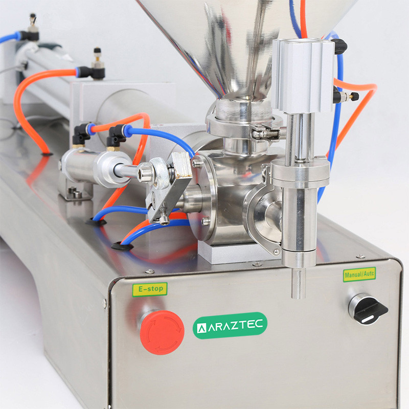 دستگاه پرکن مایعات آرازتک مدل F3