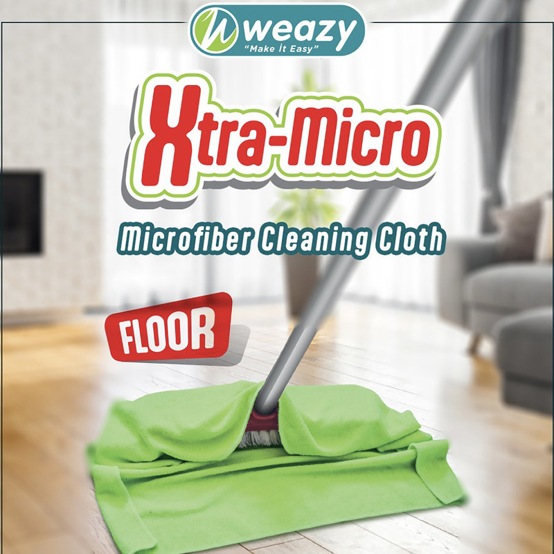 دستمال نظافت ویزی مدل میکروفایبر Floor دستمال نظافت ویزی مدل میکروفایبر Floor