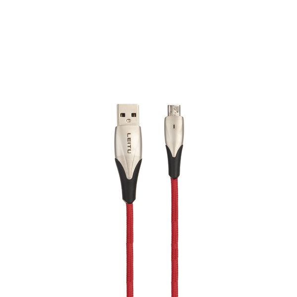 کابل شارژ USB به microUSB لیتو مدل LD-13 طول 1 متر 