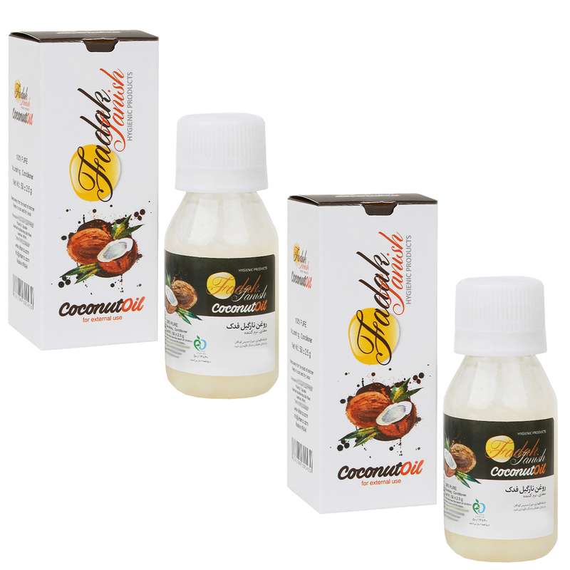 روغن بدن فدک تانیش مدل Coconut حجم 50 میلی لیتر مجموعه 2 عددی روغن بدن فدک تانیش مدل Coconut حجم 50 میلی لیتر مجموعه 2 عددی