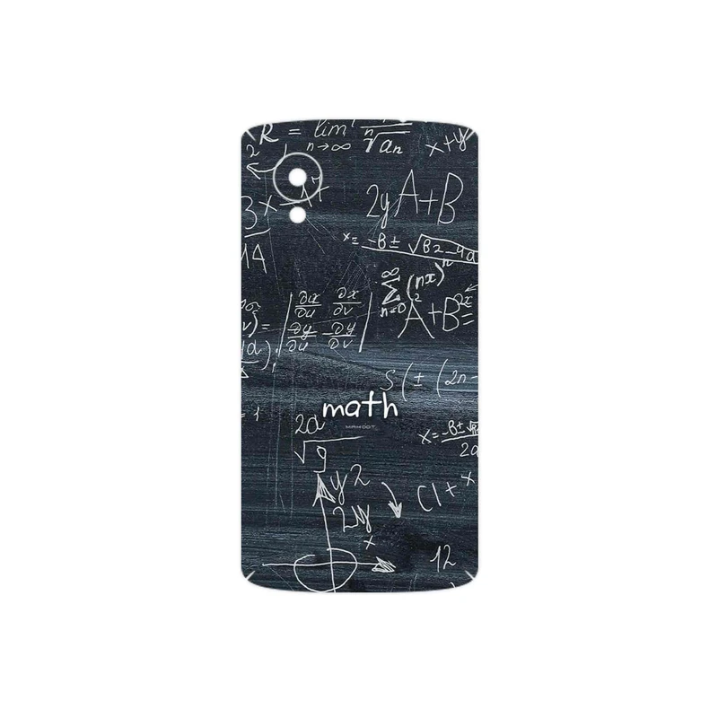 برچسب پوششی ماهوت مدل Mathematical Science مناسب برای گوشی موبایل گوگل Nexus 5