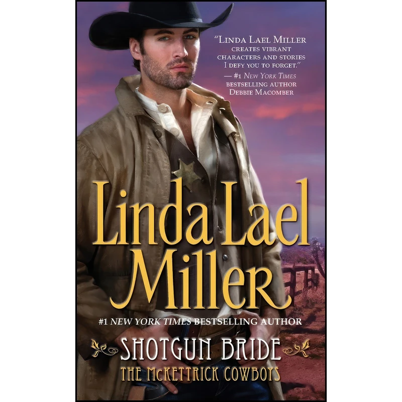 کتاب Shotgun Bride  اثر Linda Lael Miller انتشارات Gallery Books