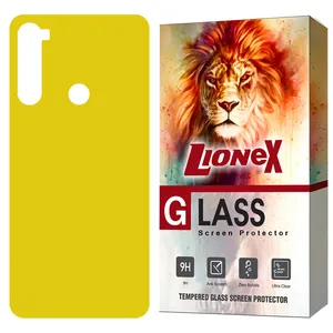 Lionex TPBL20 Back Protector For Xiaomi Redmi Note 8 / Redmi Note 8 2021