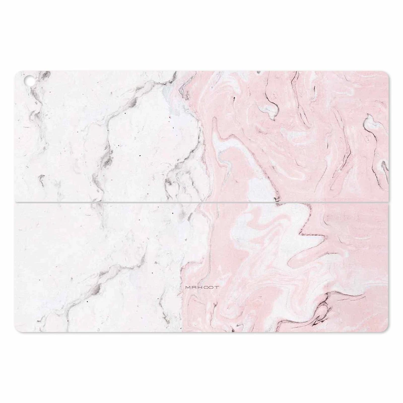 برچسب پوششی ماهوت مدل Blanco-Pink-Marble مناسب برای تبلت ایسوس Transformer 3 Pro 2016