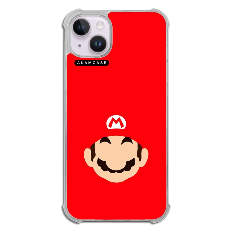 کاور آکام مدل AMCWTA14PLUS-SUPER MARIO17 مناسب برای گوشی موبایل اپل iPhone 14 Plus