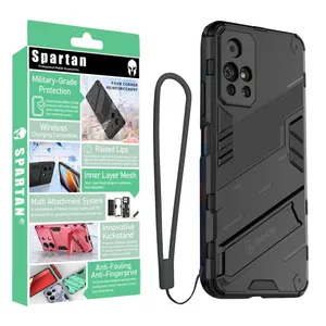 Spartan Bibercas Strap Cover for Xiaomi Redmi Note 12 pro 4G