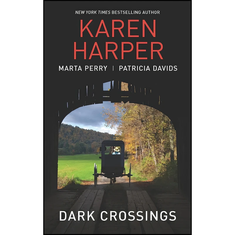 کتاب Dark Crossings اثر جمعي از نويسندگان انتشارات Harlequin Anthologies