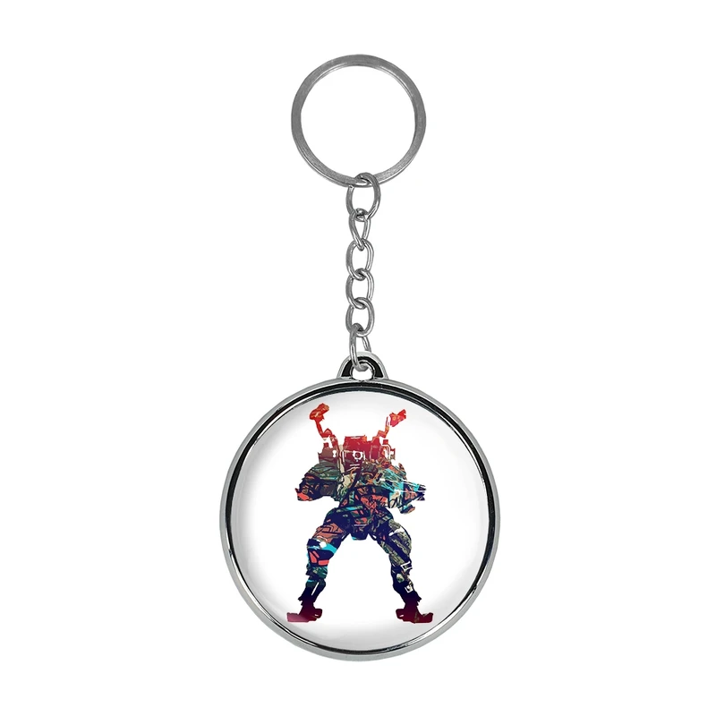 جاکلیدی خندالو طرح بازی تایتان فال (Titanfall) مدل دوطرفه کد 3261232613