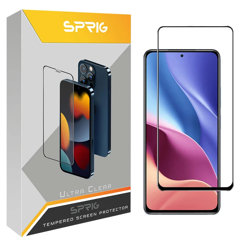 محافظ صفحه نمایش اسپریگ مدل FLSP مناسب برای گوشی موبایل شیائومی Redmi K40 / K40 Pro