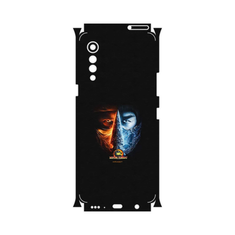 برچسب پوششی ماهوت مدل Mortal Kombat Game Series-FullSkin مناسب برای گوشی موبایل ال جی Velvet 5G