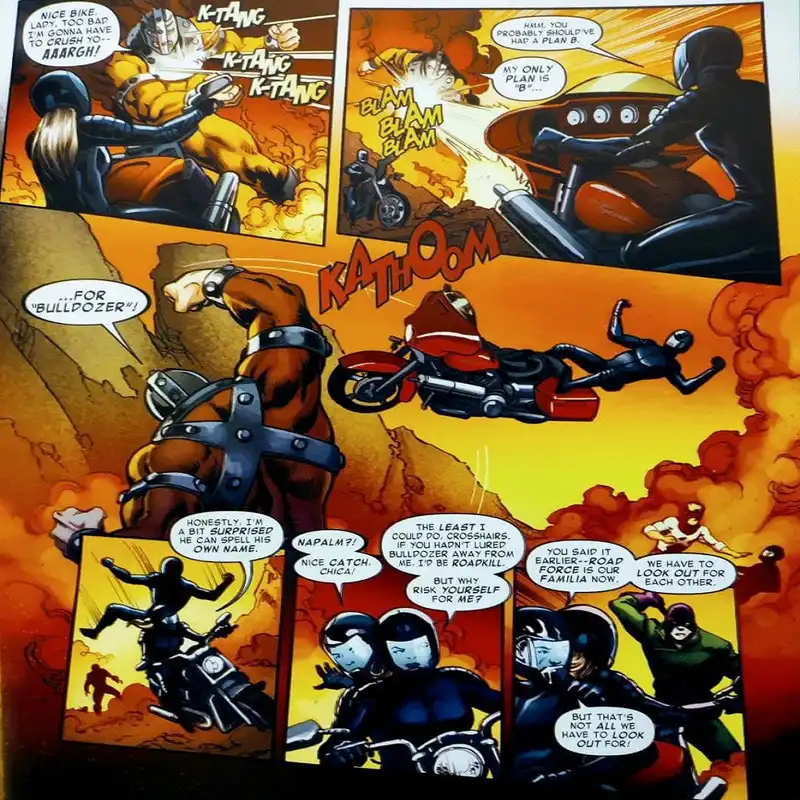 مجله ROAD FORCE 1 جولای 2019