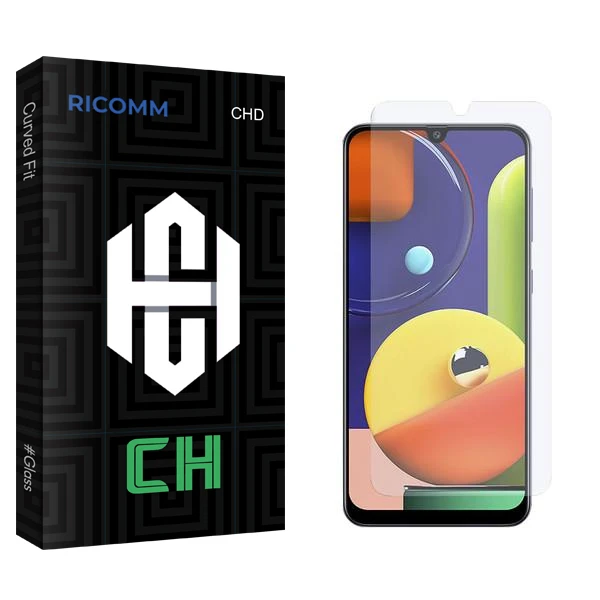 محافظ صفحه نمایش ریکام مدل CH2 مناسب برای گوشی موبایل سامسونگ Galaxy A50s