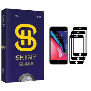 Atouchbo Shiny Glass Screen Protector For Apple iPhone 7 Plus Pack Of 3