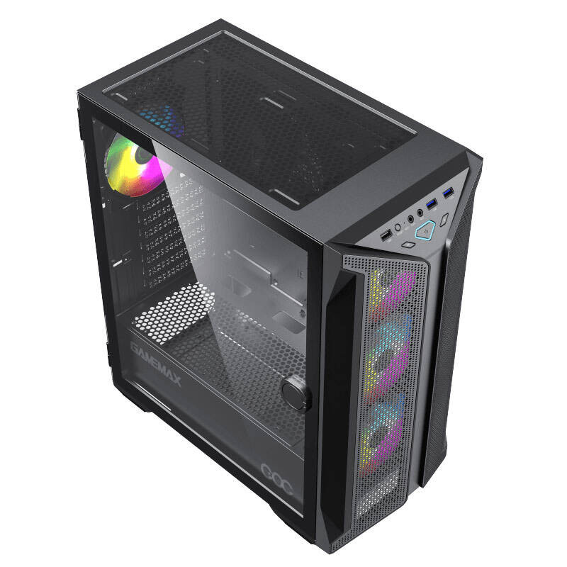 کیس کامپیوتر گیم باکس مدل Brufen C1 2