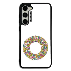 AKAM AMC-WSGS23P-ALPHADOODLEBET-15 Cover For Samsung Galaxy S23 Plus