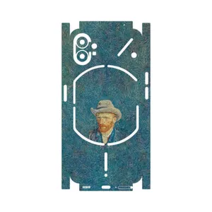 MAHOOT Self portrait with a gray felt hat-FullSkin Cover Sticker for Nothing Phone 1