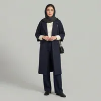 مانتو زنانه السانا مدل زلاله کد 2375