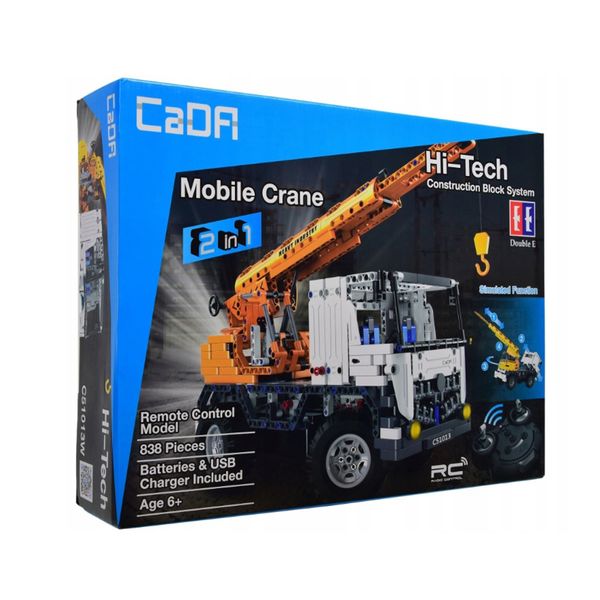 ساختنی های تک مدل Mobile Crane کد C51013W