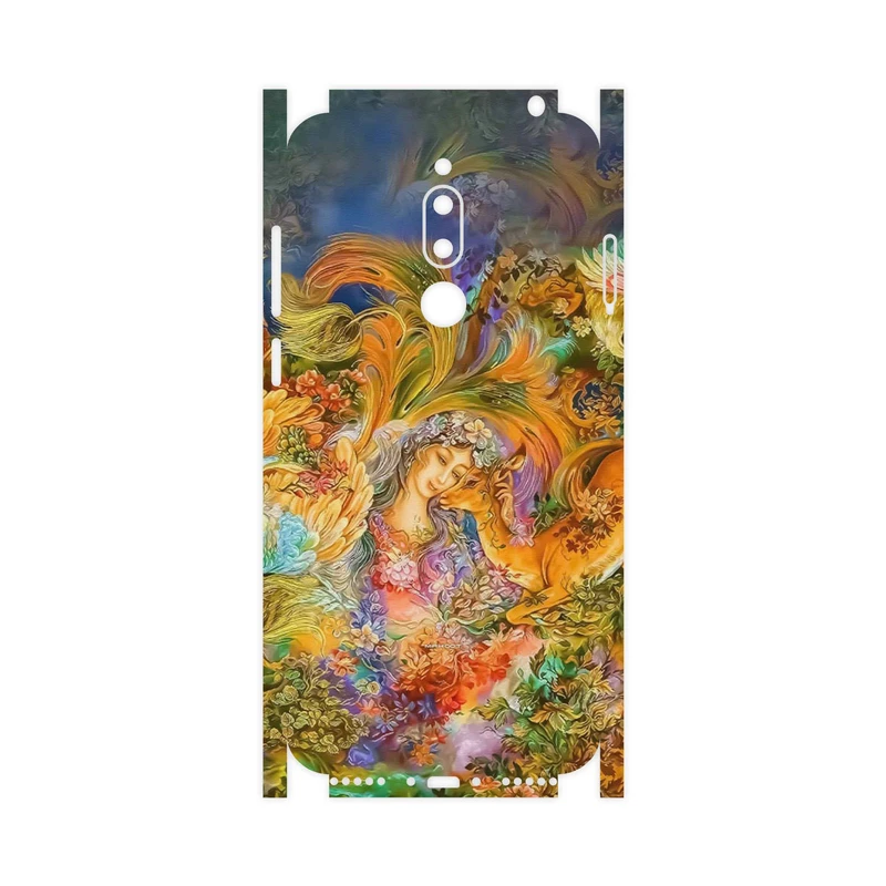 برچسب پوششی ماهوت مدل Persian miniature 3-FullSkin مناسب برای گوشی موبایل میزو M6T