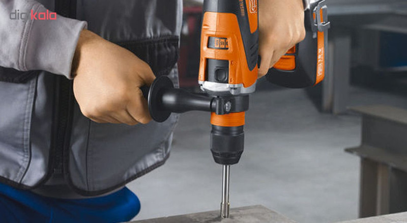 دریل پیچ گوشتی شارژی فاین مدل ASCM 18 QM - 5 Ah