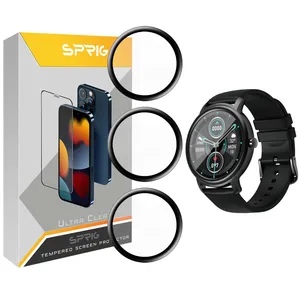 محافظ صفحه نمایش نانو اسپریگ مدل SPG مناسب برای ساعت هوشمند شیائومی Mibro Air بسته سه عددی