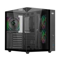 کیس کامپیوتر گیمینگ اوست مدل AQ15 TG B