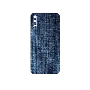 MAHOOT Fabric Texture 3 Cover Sticker for Huawei Y9S
