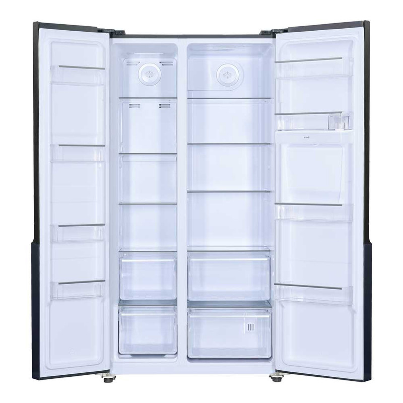 یخچال و فریزر ساید بای ساید 28 فوت جی پلاس مدل GSS-K717T