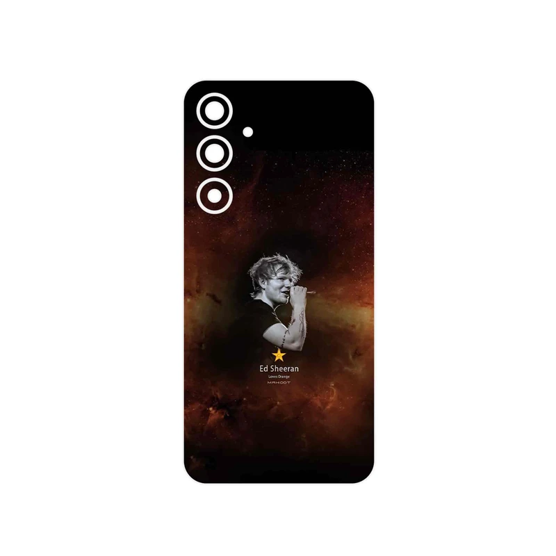 برچسب پوششی ماهوت مدل Ed Sheeran مناسب برای گوشی موبایل سامسونگ Galaxy A35