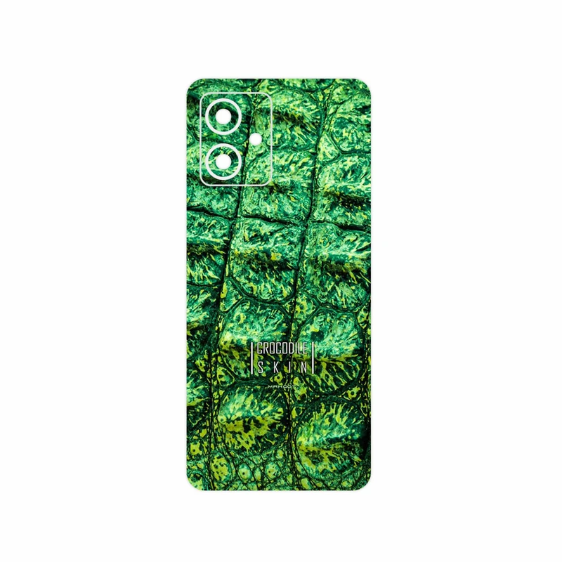 برچسب پوششی ماهوت مدل Crocodile Skin مناسب برای گوشی موبایل موتورولا Moto G54
