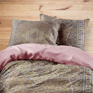 سرویس روتختی مدوپد طرح فرش سراب مدل C-Sarab01 یک نفره 4 تکه