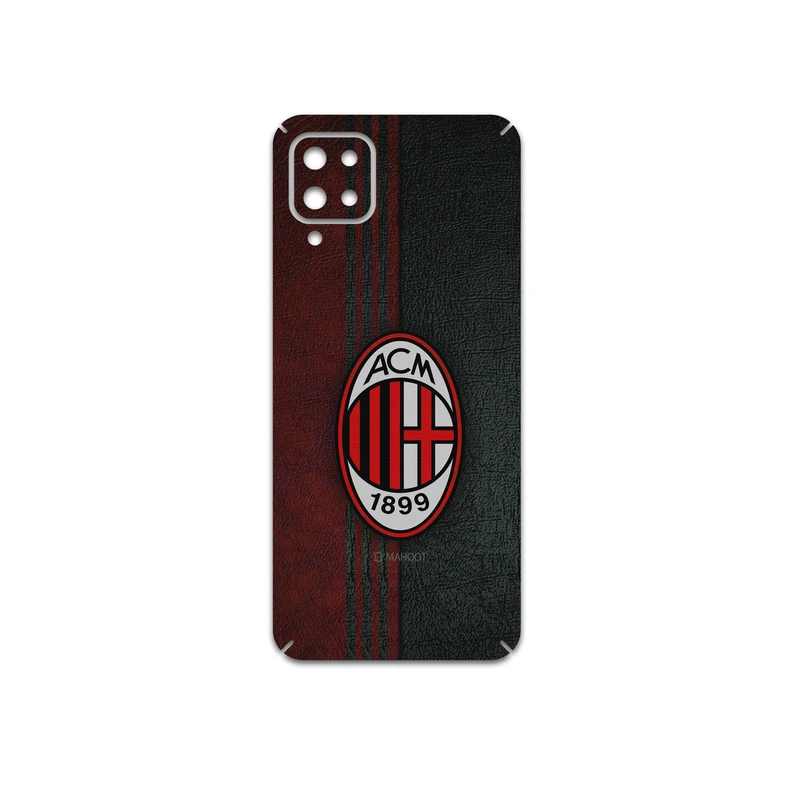 برچسب پوششی ماهوت مدل AC-Milan مناسب برای گوشی موبایل سامسونگ Galaxy A12