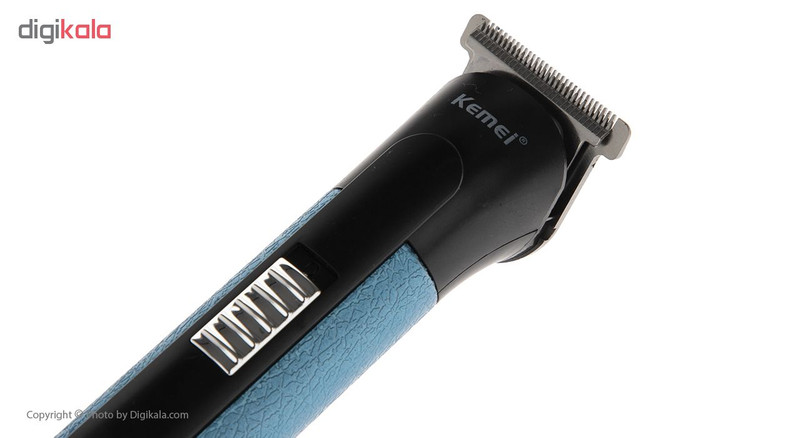 ماشین اصلاح سر و صورت کیمی مدل KM-724تیغ ریزتیکات