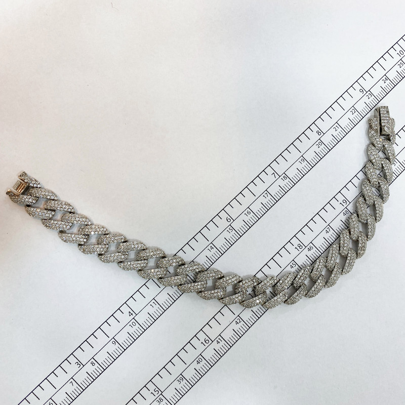 دستبند نقره زنانه مدل B3285