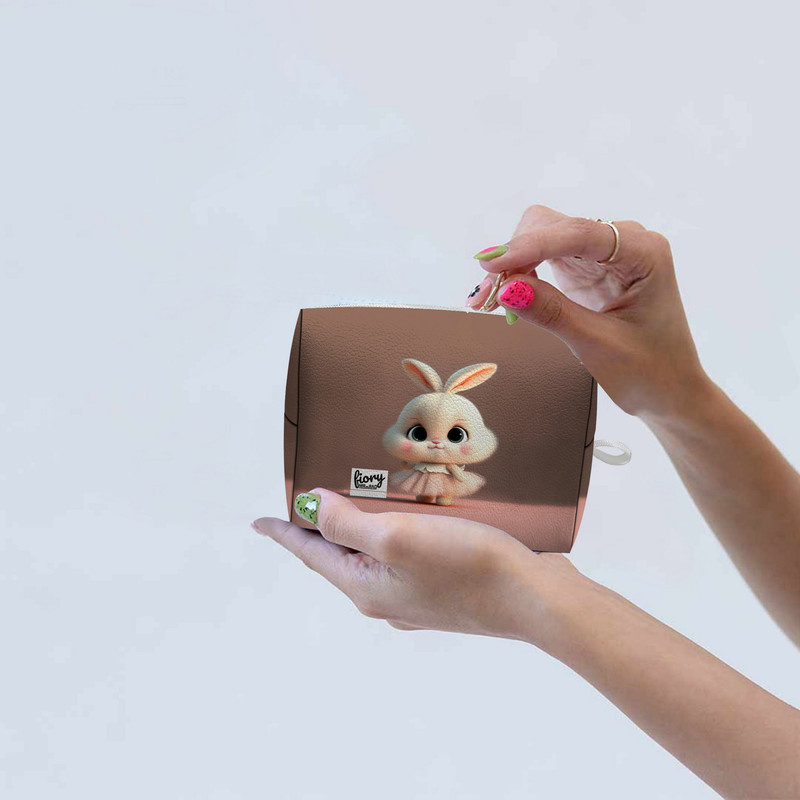 کیف پد بهداشتی فیوری مدل خرگوش زبل کد 2451