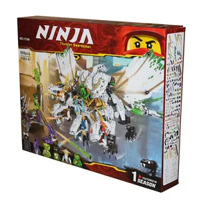 ساختنی لگو مدل اژدها نینجاگو کد 11164