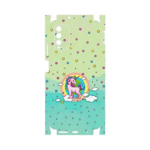 MAHOOT Rainbow unicorn adventure-FullSkin Cover Sticker for Xiaomi Redmi 9T