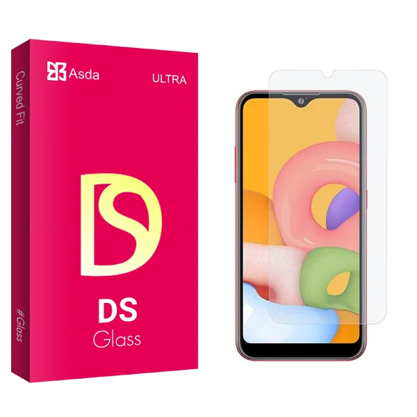 محافظ صفحه نمایش آسدا مدل DS2 مناسب برای گوشی موبایل سامسونگ Galaxy A01