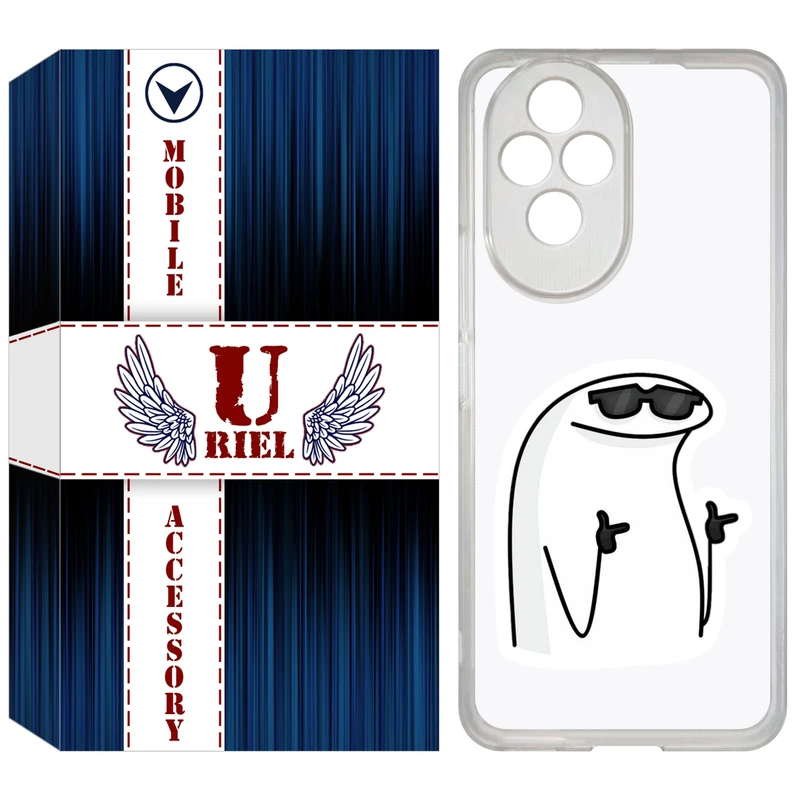 کاور یوریل مدل Clear کد 78 طرح آفکورس مناسب برای گوشی موبایل آنر 200