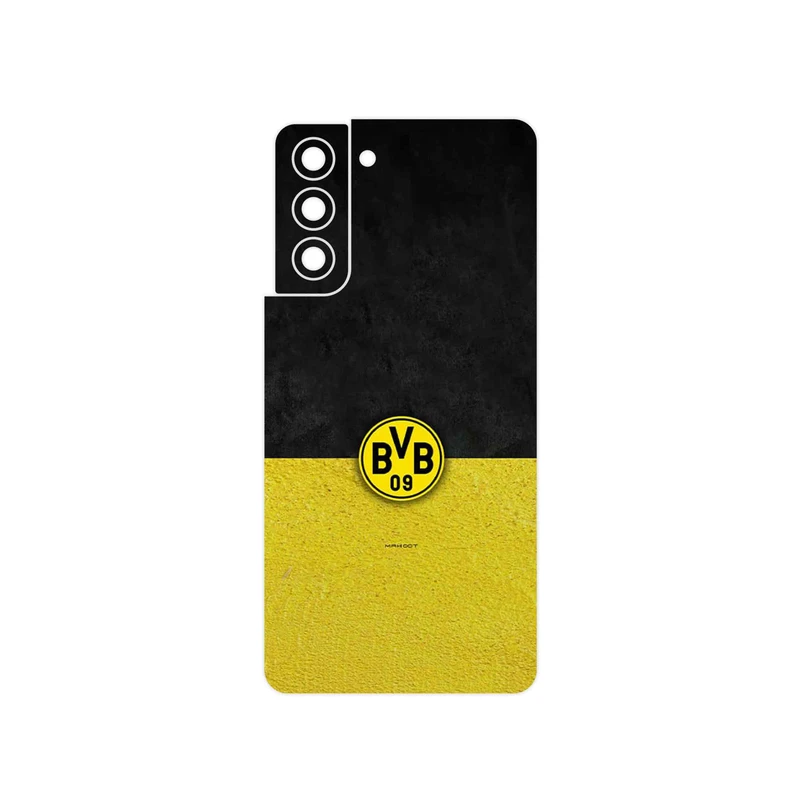 برچسب پوششی ماهوت مدل Borussia Dortmund FC مناسب برای گوشی موبایل سامسونگ Galaxy S21 5G