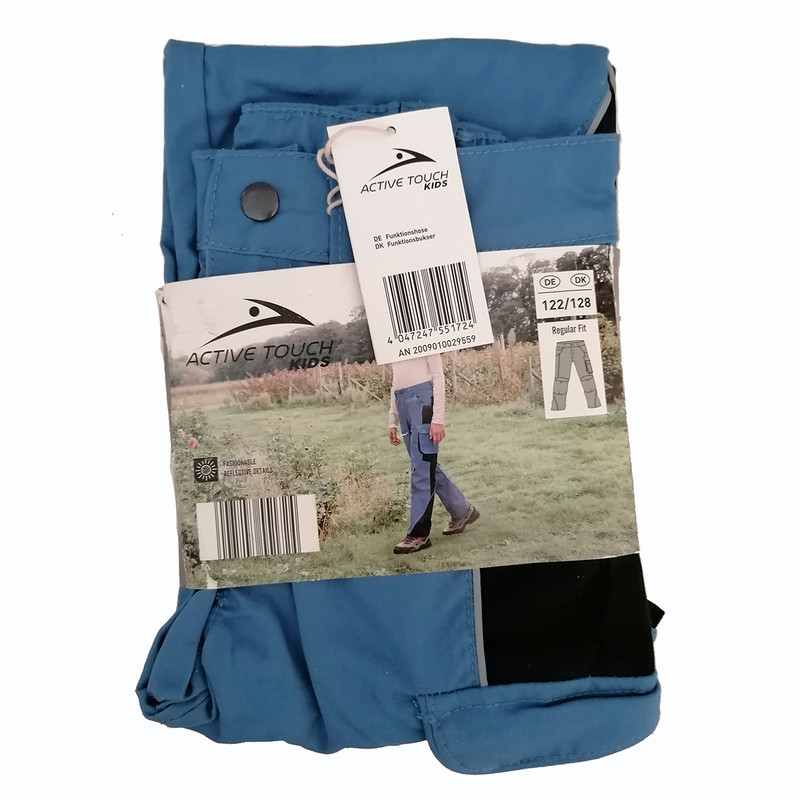 شلوار کار اکتیو تاچ مدل طبیعت گردی کد 9384143